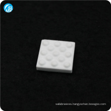 white porcelain components 95 alumina ceramic tiles for sale